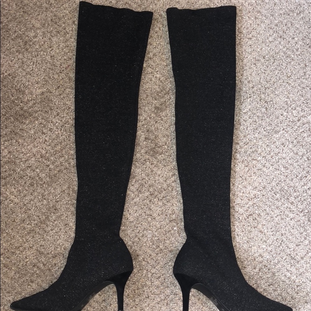 Boots (thigh high boots)
